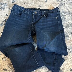 Lucky Brand Women's Lolita Skinny Dark Blue Skinny Jeans